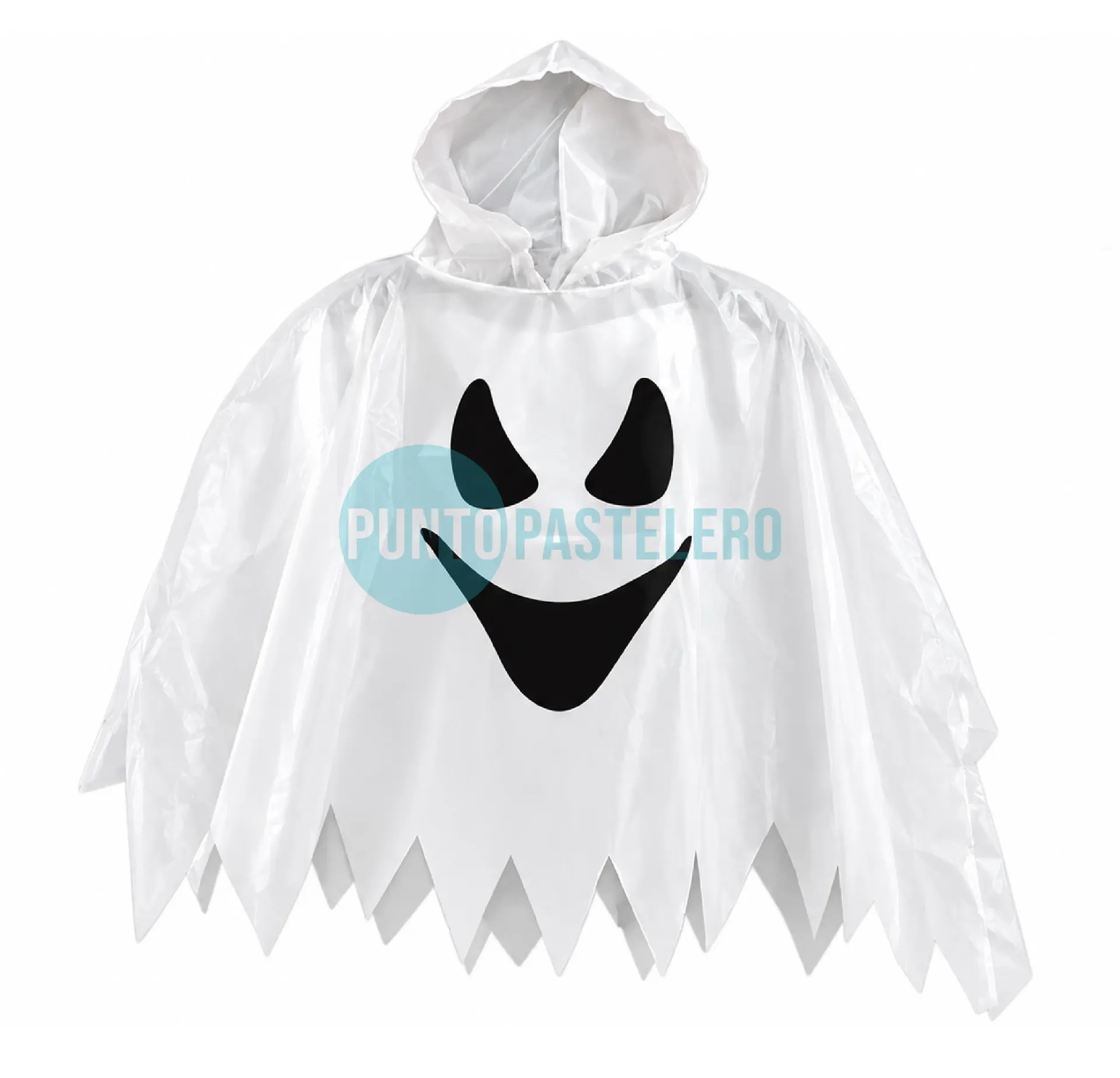 CAPA FANTASMA CON CAPUCHA CROSTI