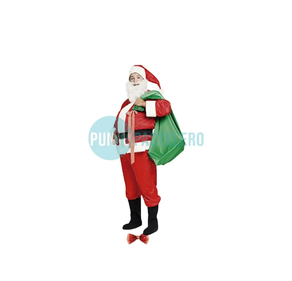 DISFRAZ PAPA NOEL ADULTO CANDELA