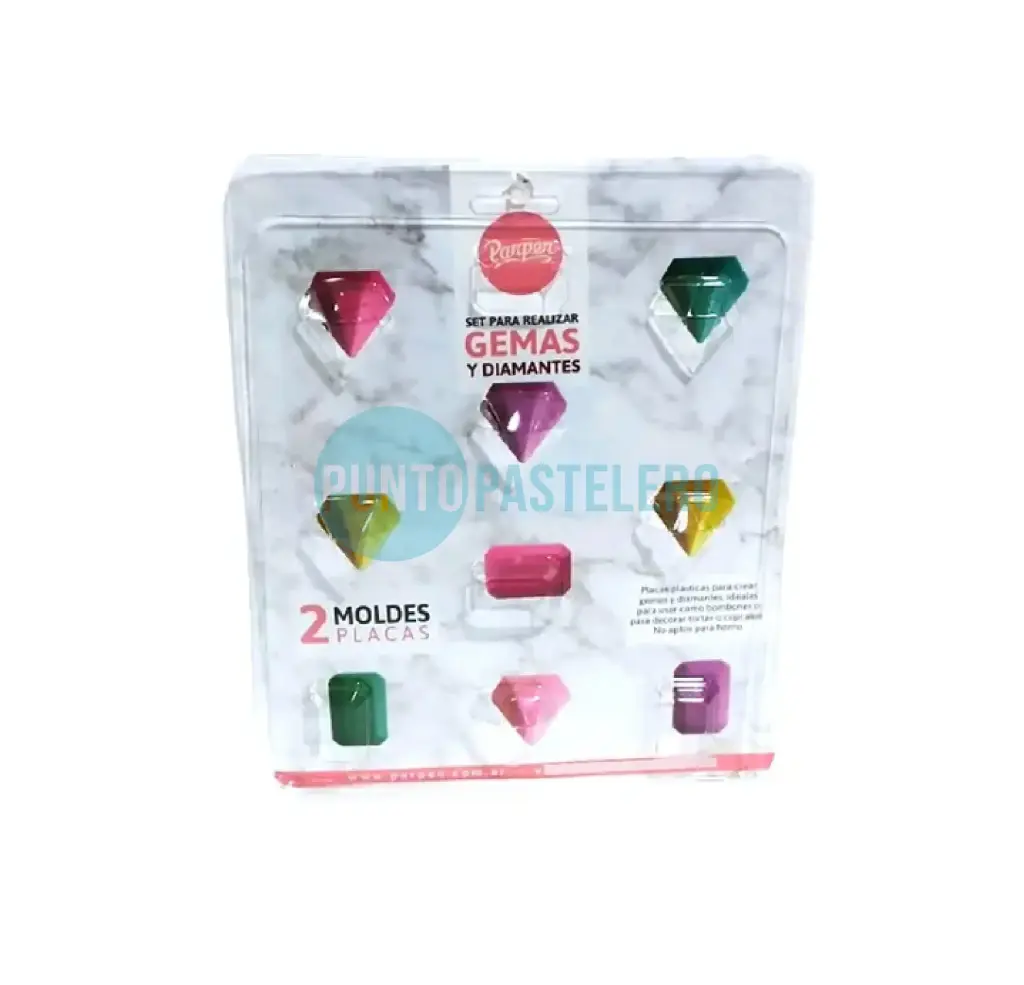 [7798363710027] SET PARA REALIZAR GEMAS Y DIAMANTES (PARPEN)