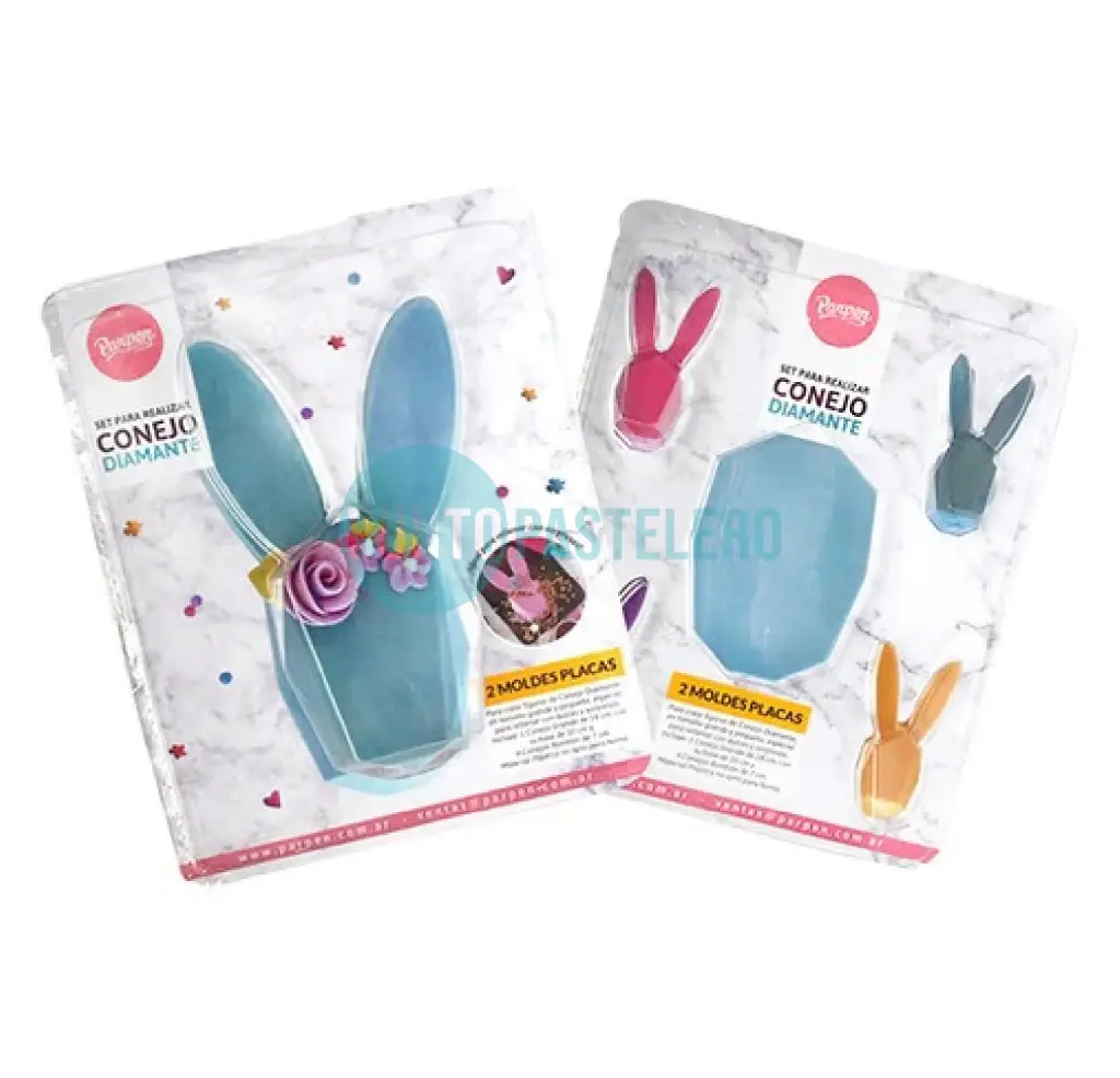 SET PARA REALIZAR CONEJO DIAMANTE (PARPEN)