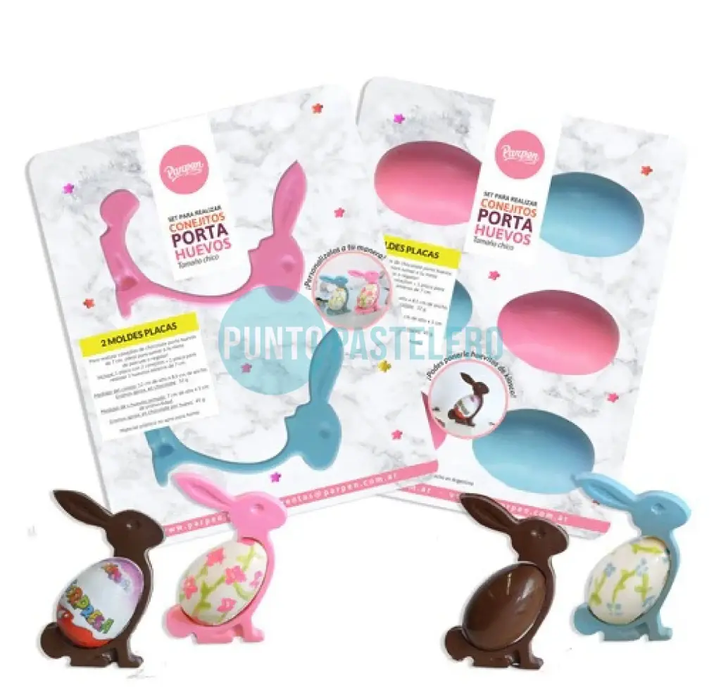 SET PARA REALIZAR CONEJITOS PORTA HUEVO (PARPEN)