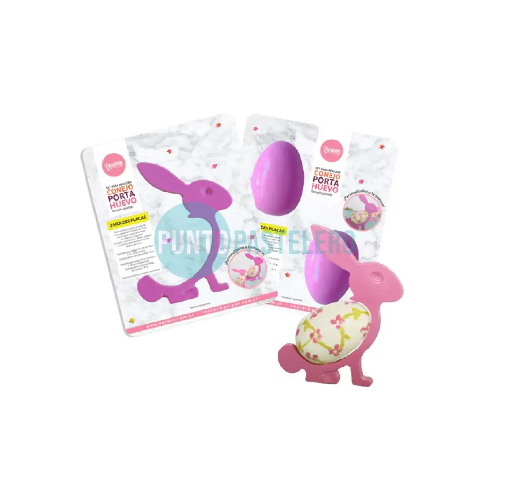 SET PARA REALIZAR CONEJO PORTA HUEVO (PARPEN)