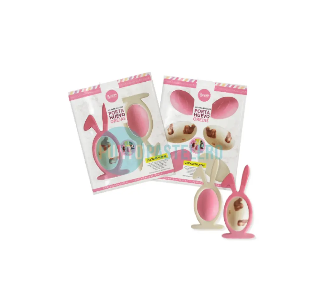 SET PARA REALIZAR HUEVO OREJAS DE CONEJITO (PARPEN)