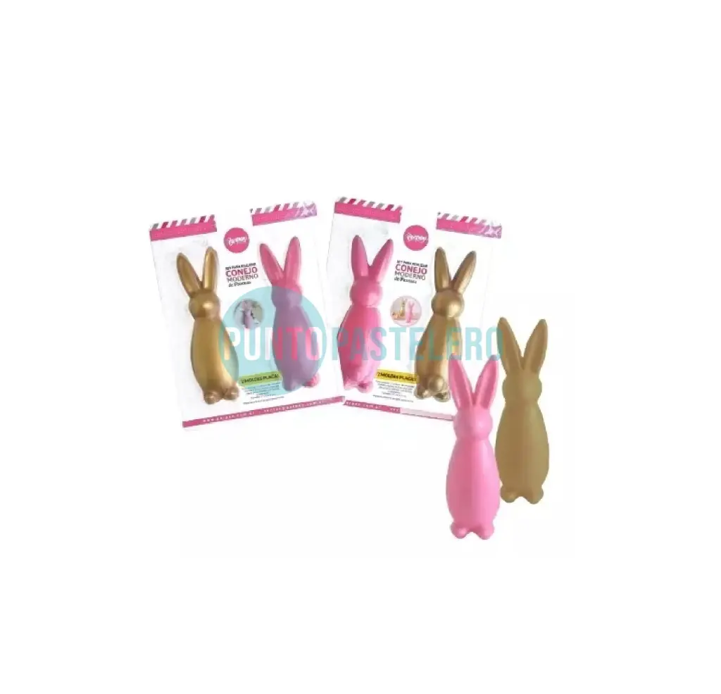 SET PARA REALIZAR CONEJO MODERNO (PARPEN)