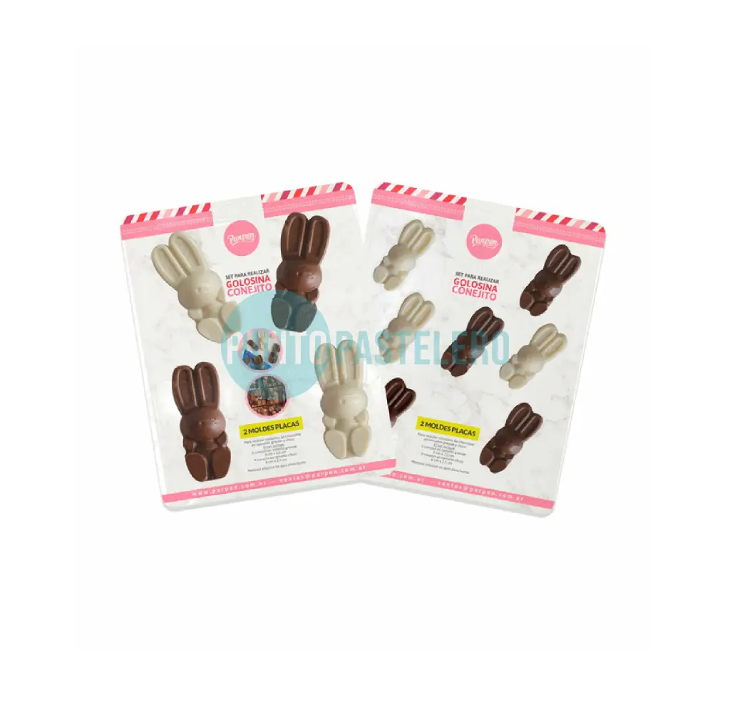 SET PARA REALIZAR CONEJITO GOLOSINA (PARPEN)