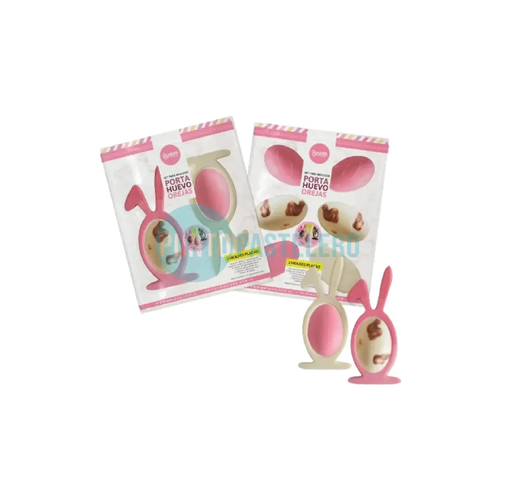 SET PARA REALIZAR PORTA HUEVO OREJAS (PARPEN)