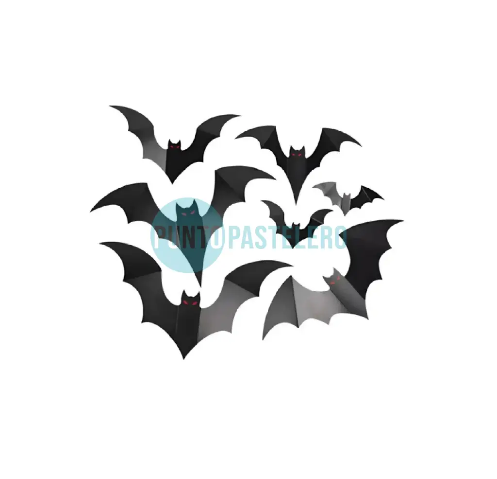 FIGURAS DECORATIVAS MURCIELAGOS