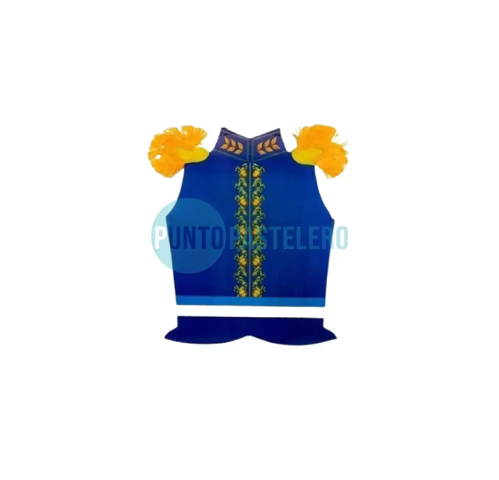 PECHERA ESTAMPADA SAN MARTIN (TELA)