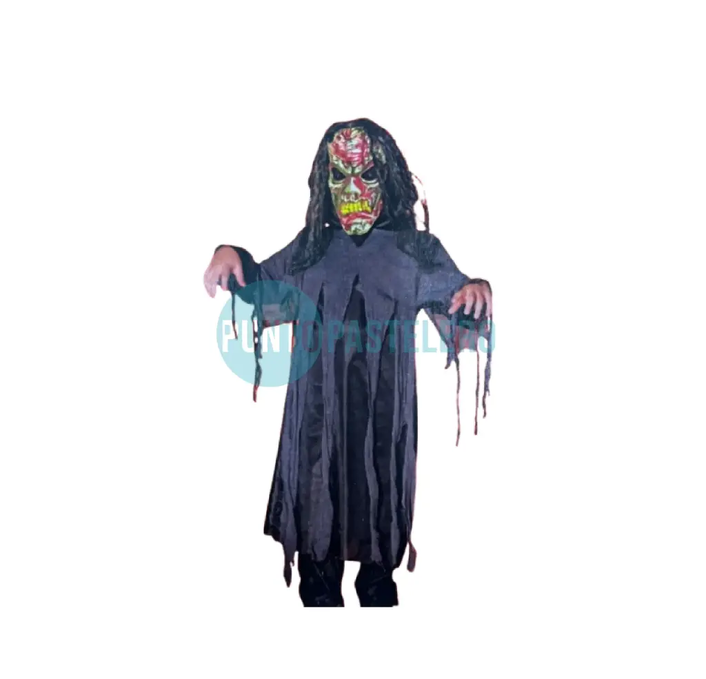 DISFRAZ HALLOWEEN ESPANTO CON HARAPOS (T3)