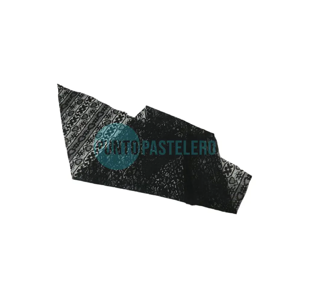 ACCESORIO PATRIO MANTILLA NEGRA