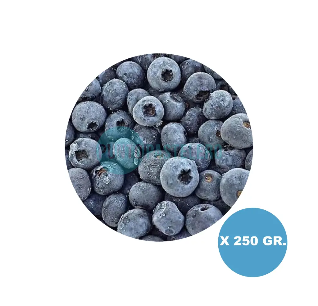 ARANDANOS IQF CONGELADOS (X 250 GR.)