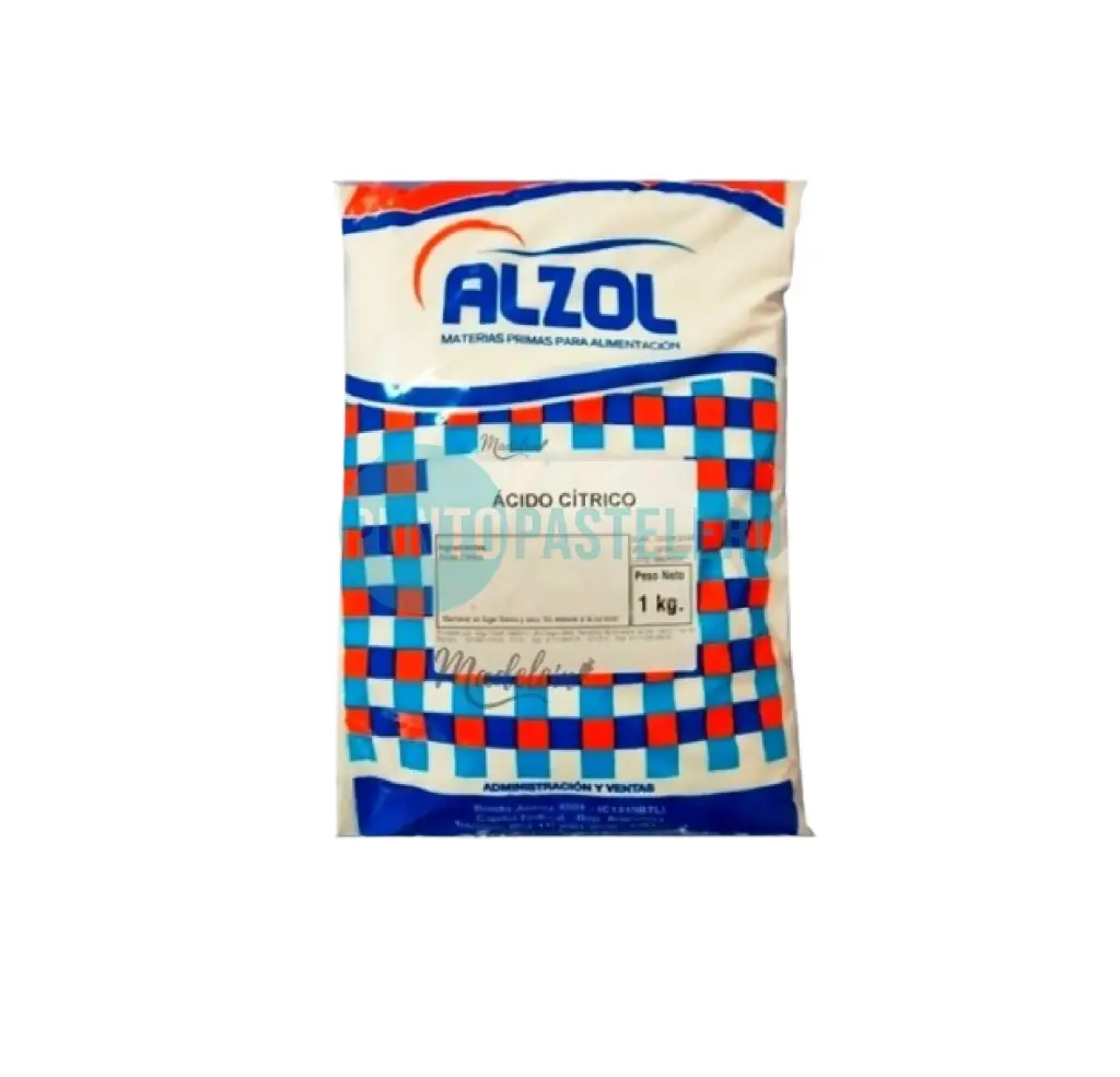 ACIDO CITRICO ALZOL  (X KG.) [24]