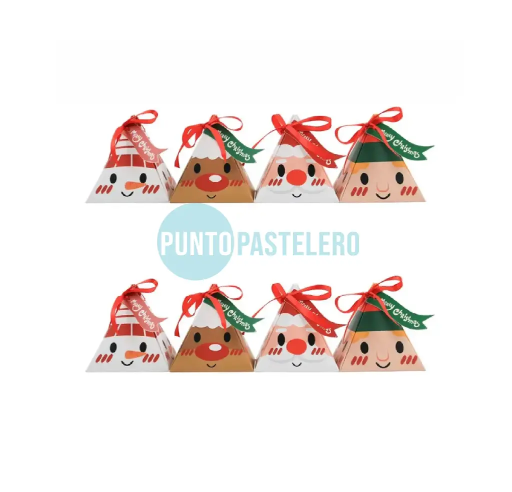 [CAJ702] CAJA ESTRELLA NAVIDEÑA (MODELOS SURTIDOS) (11X11X2.5 CM)