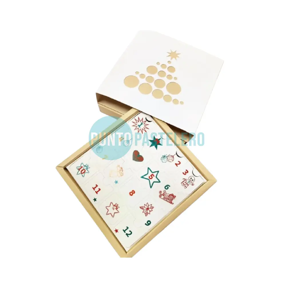 [CAJAD] CAJA CALENDARIO DE ADVIENTO NAVIDEÑO