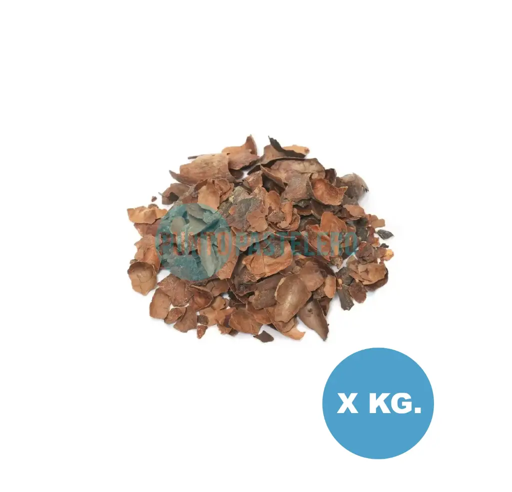CASCARRILAS DE CACAO  (X KG.) [35]