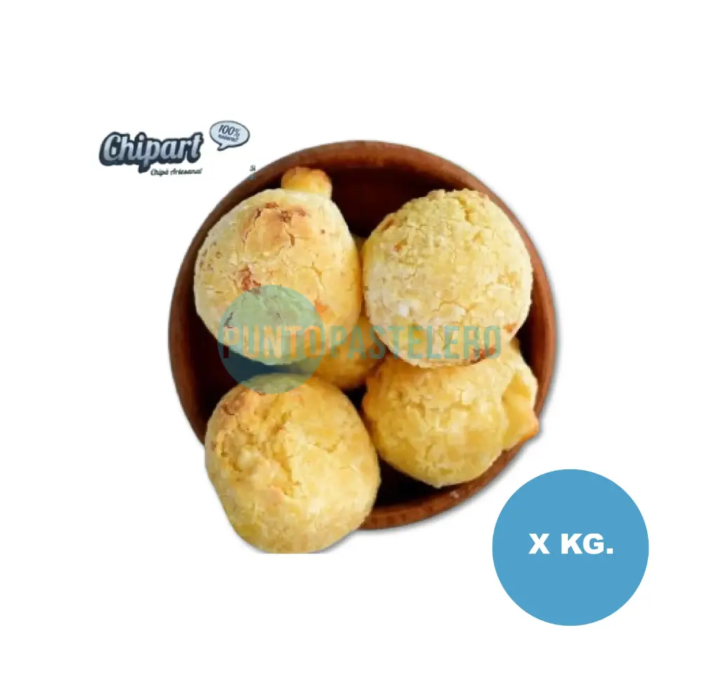 CHIPA CONGELADO CHIPART (X 1 KG.) (CRUDO)