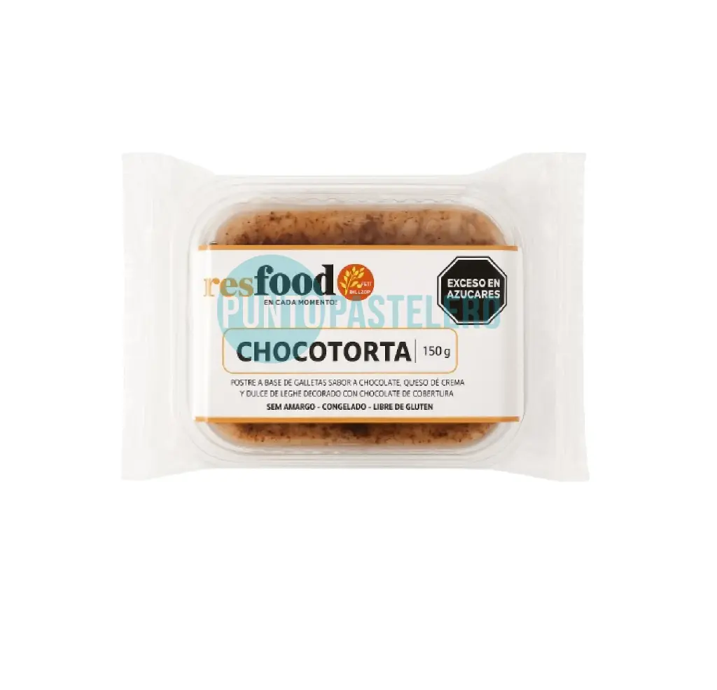 PORCION CHOCOTORTA CRESFOOD (X 150 GR.) (SIN TACC)