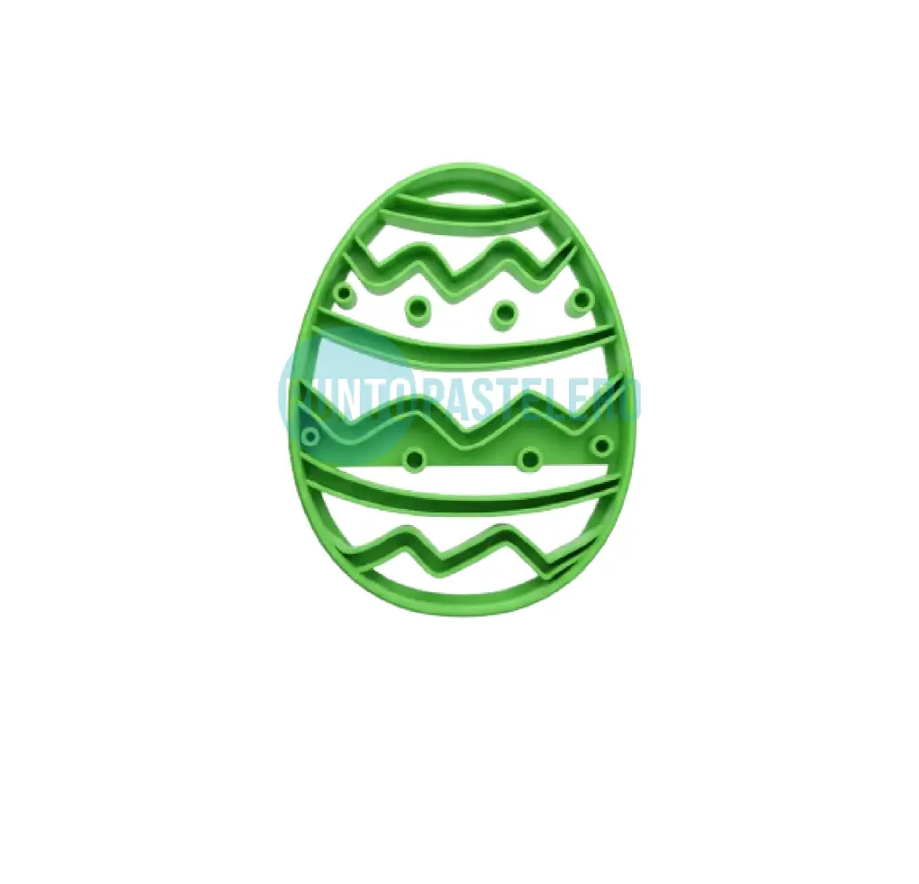 CORTANTE MARCADOR PLASTICO PASCUAS HUEVO [CAJA 18]