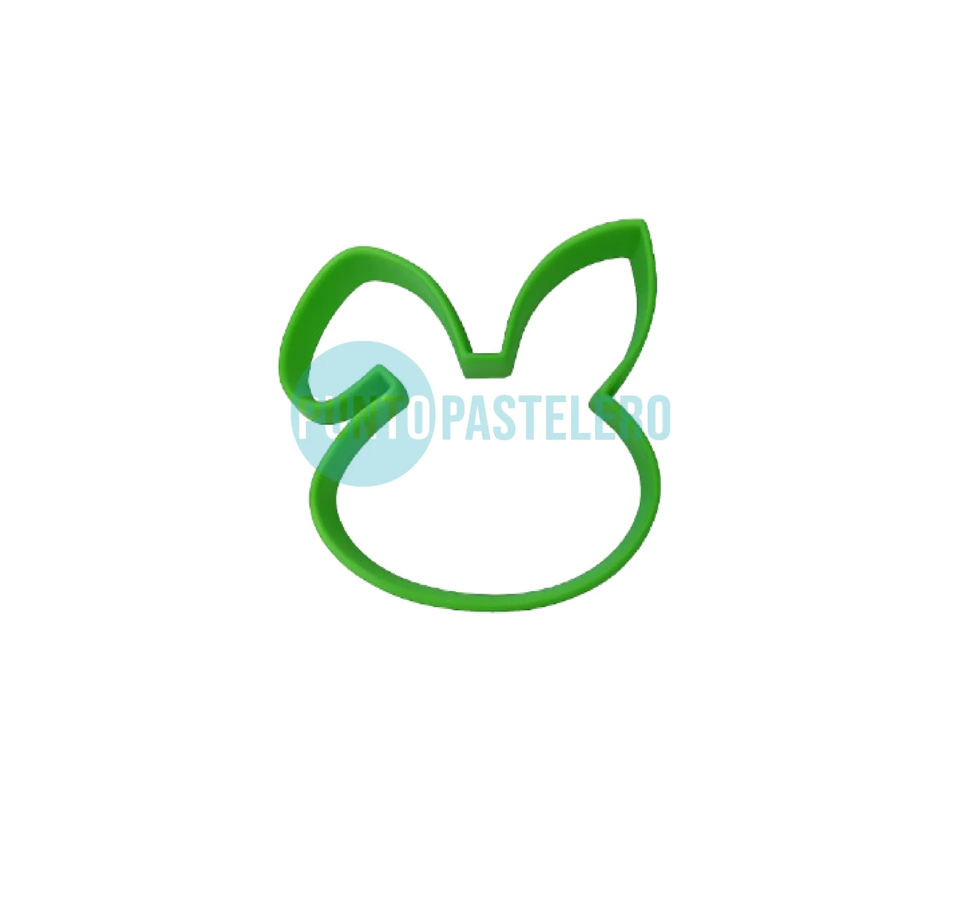 [CLO97] CORTANTE MARCADOR PLASTICO CONEJITO OREJITA [CAJA 18]