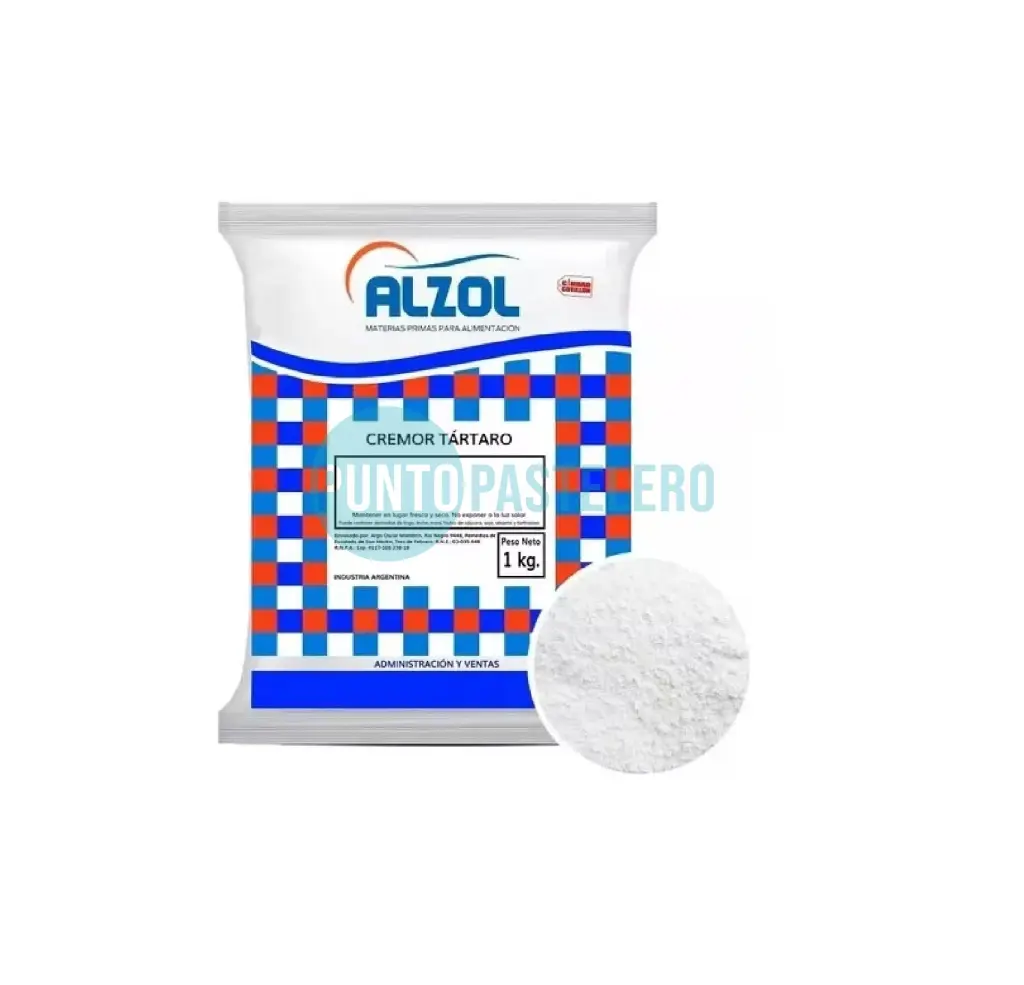 CREMOR TARTARO (X KG.) [30]