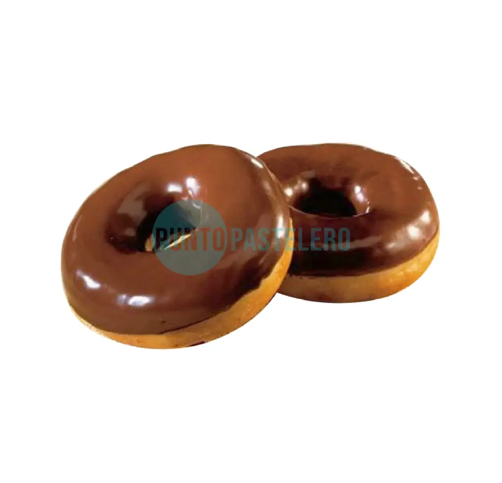 DONUTS DONAS CAÑUELAS CHOCOLATE (X 12 U.)