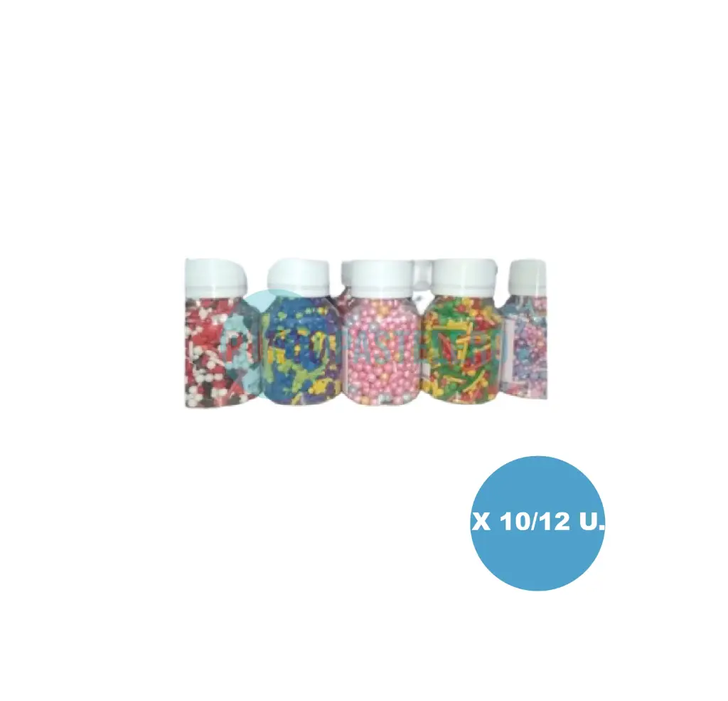 SPRINKLES FIGURAS MODELOS VARIOS (X 10/12 U.)