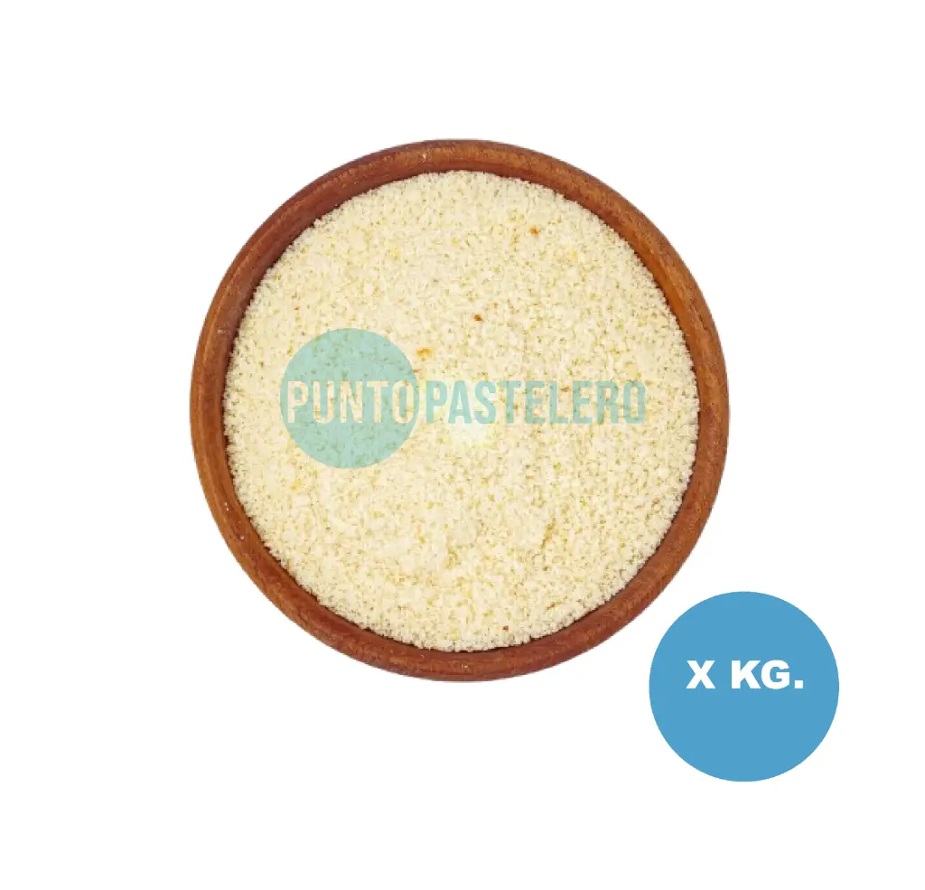 HARINA DE ALMENDRAS SIN PIEL (ESPAÑA)  (X KG.) [36]