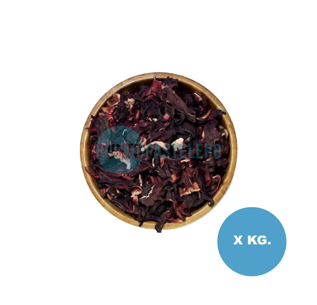 [HIBISCUS] FLORES DE HIBISCUS (X KG.) [186]