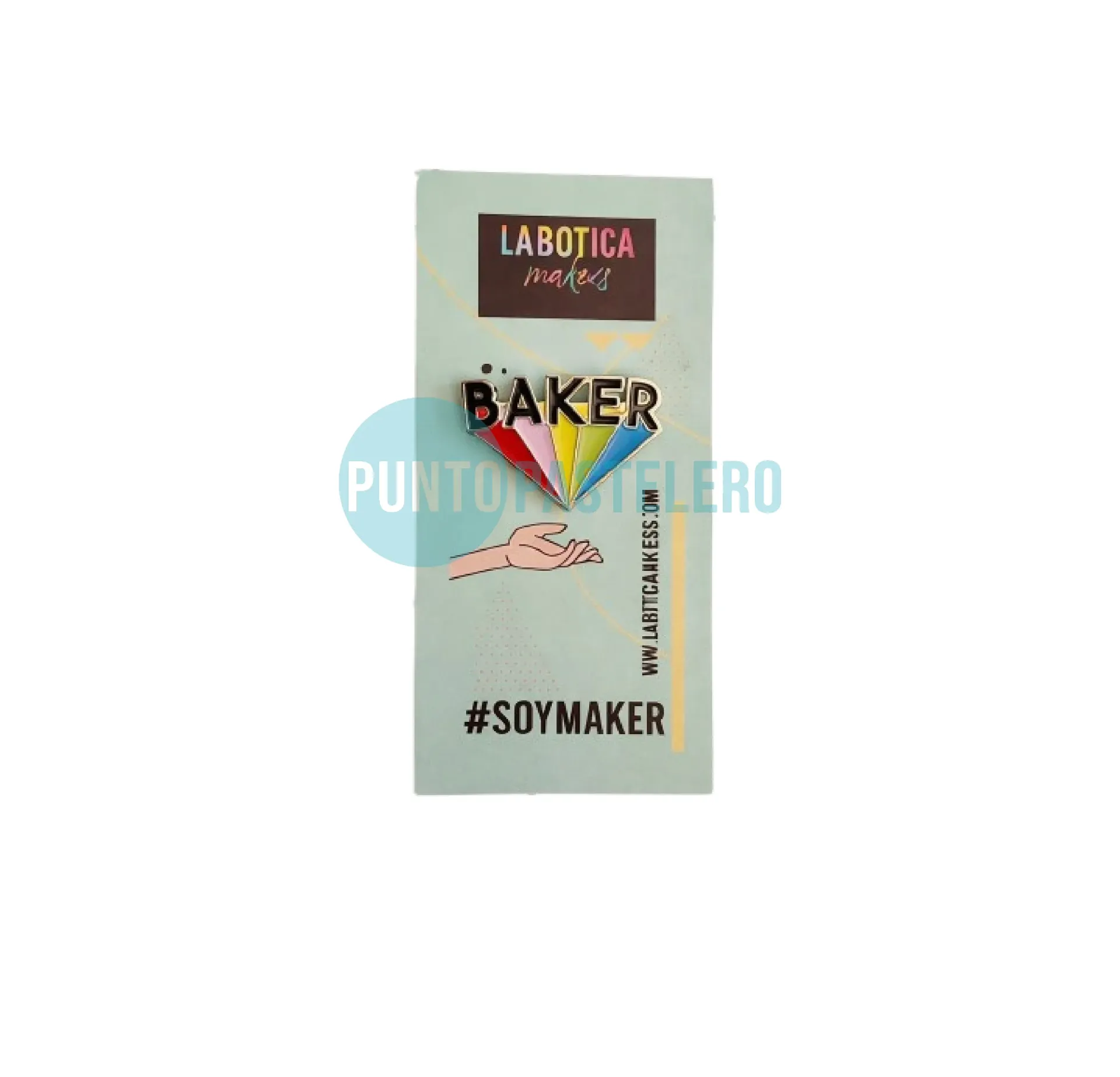 PINS METALICO BAKER (LA BOTICA)