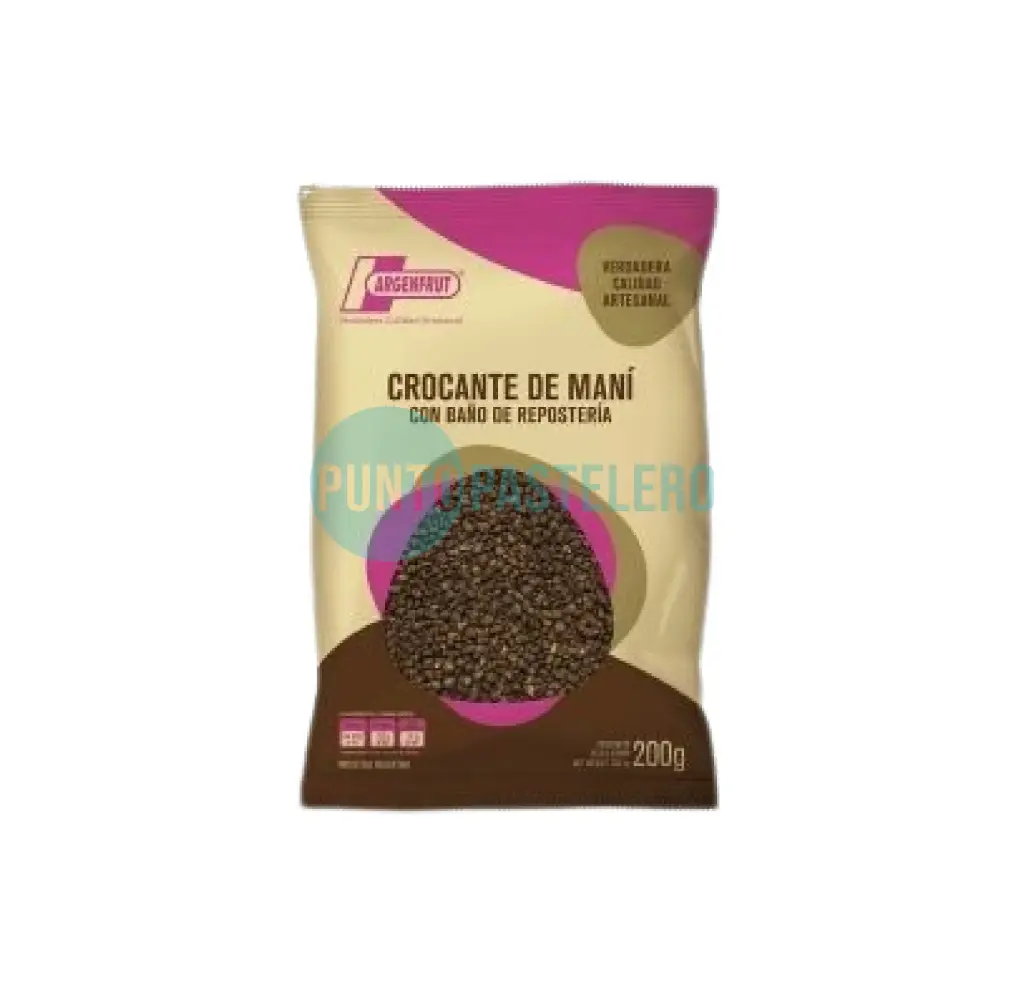 CROCANTE DE MANI CON CHOCOLATE  (X KG.) [11]