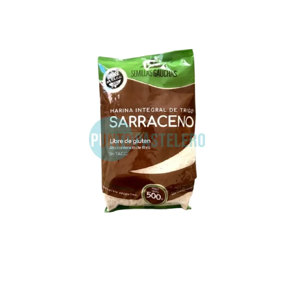 HARINA DE TRIGO SARRACENO INTEGRAL  (X KG.) [136]
