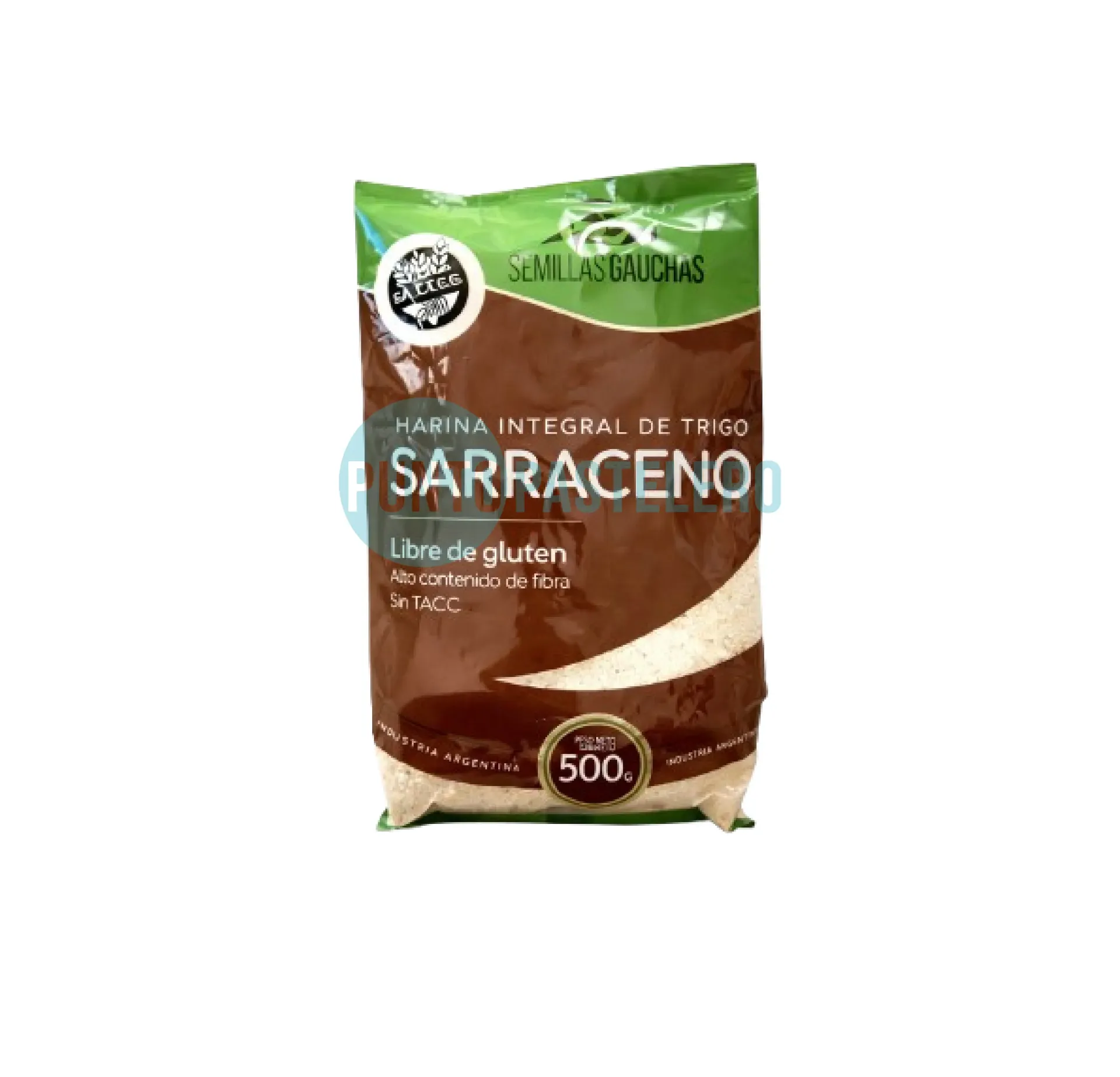 HARINA DE TRIGO SARRACENO INTEGRAL  (X KG.) [136]