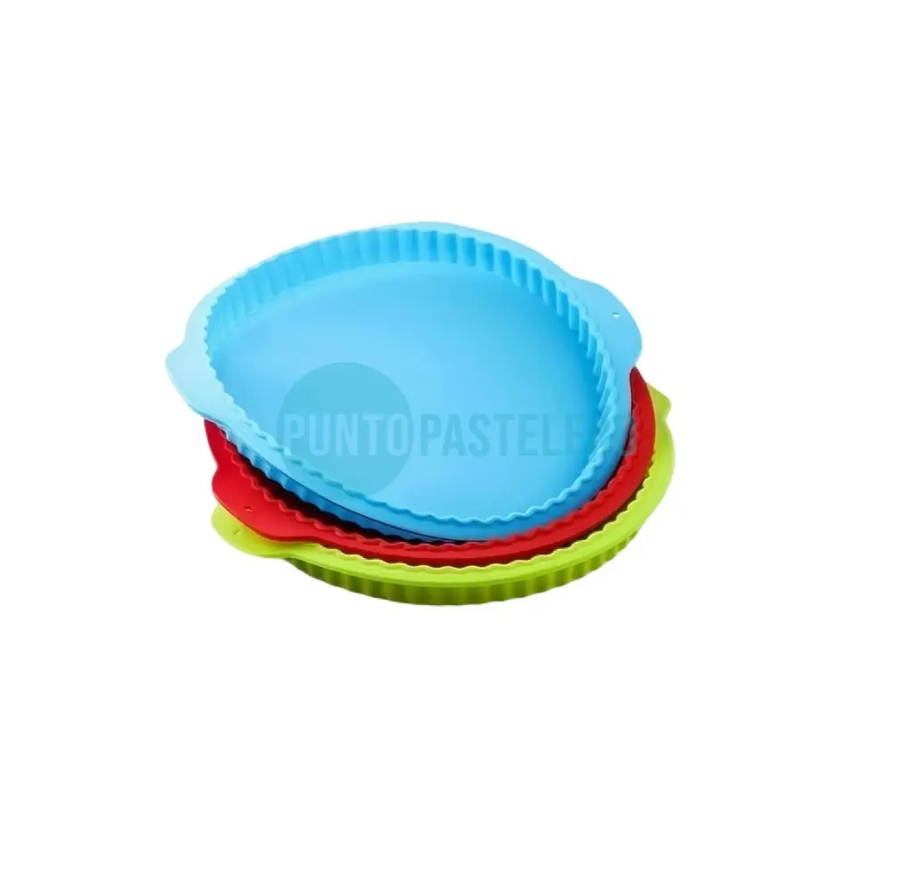 TARTERA DE SILICONA (26 CM) [P]