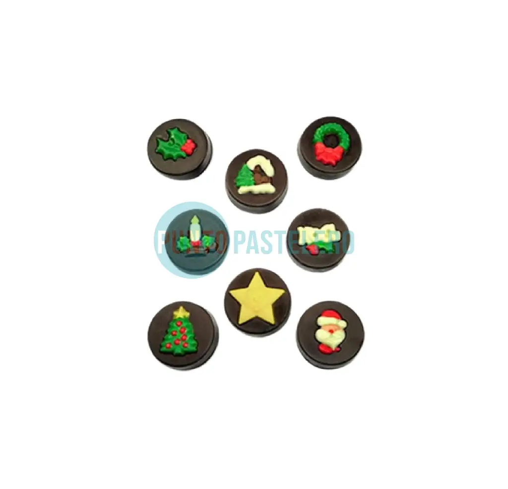 PLACA ACETATO OREO BAÑADA NAVIDAD N°549 [B6]