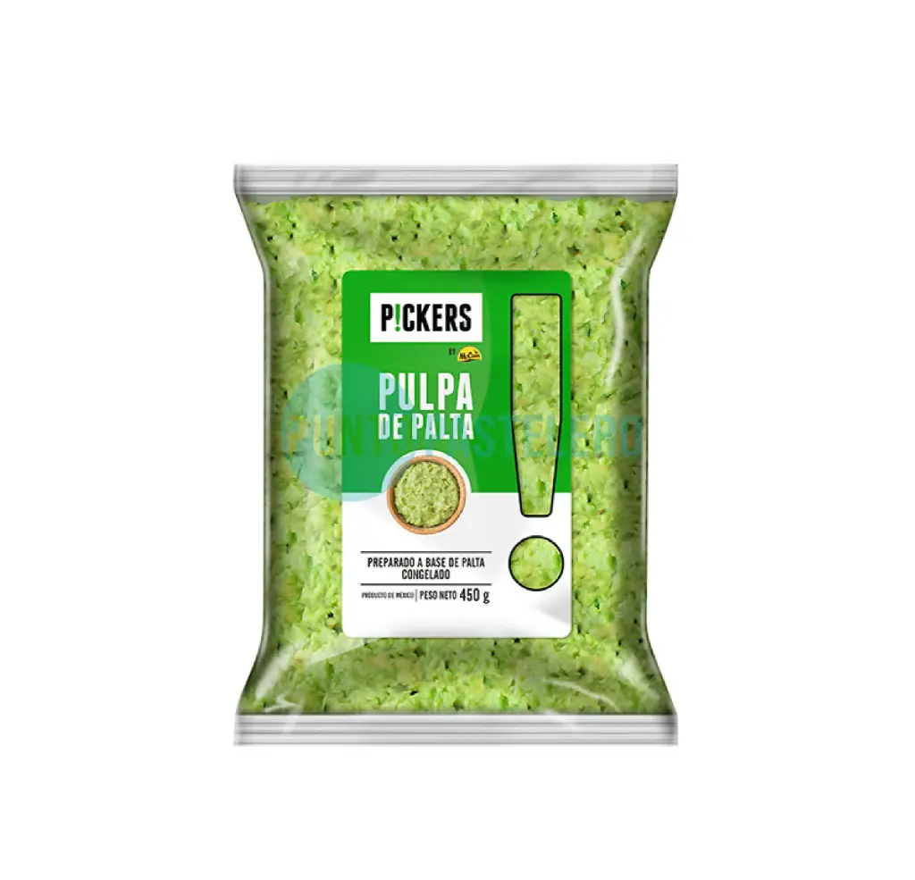 PICKERS PULPA DE PALTA (X 450 GR.)