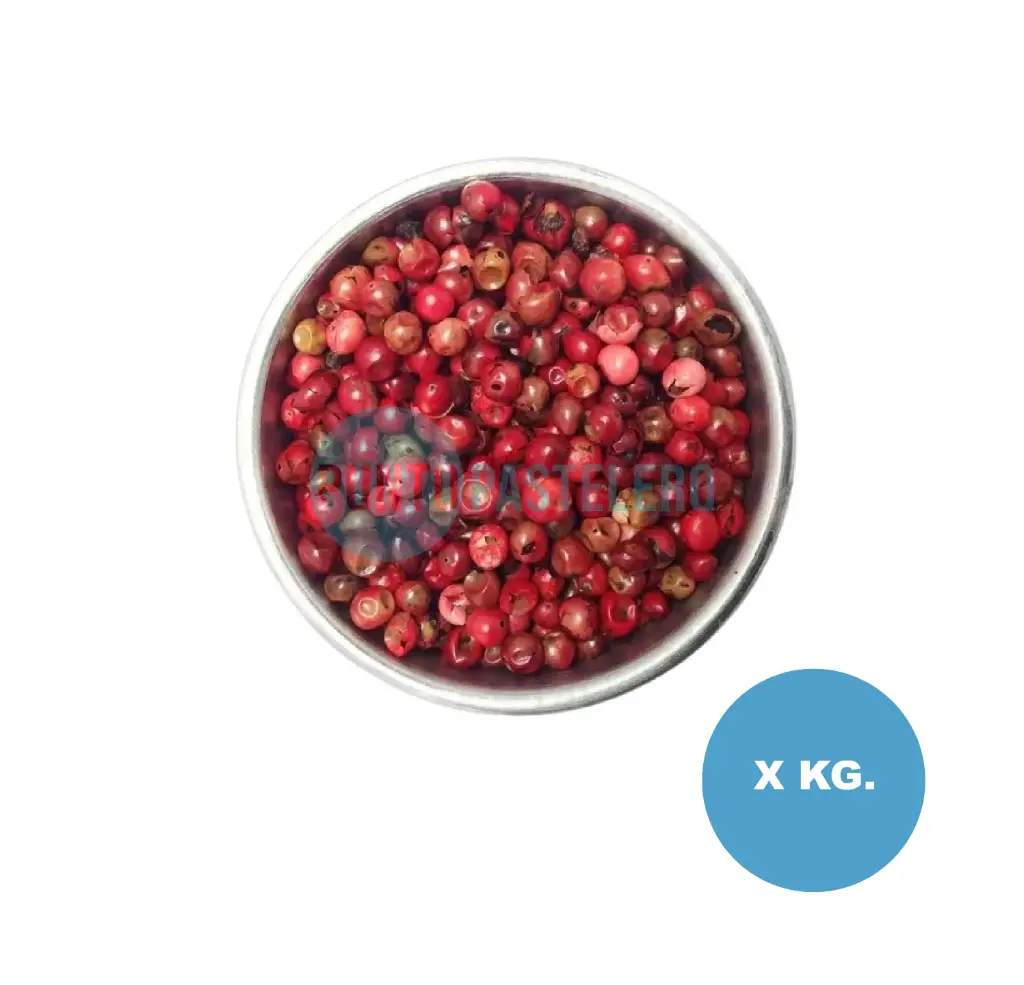 PIMIENTA ROSA EN GRANO  (X KG.) [82]
