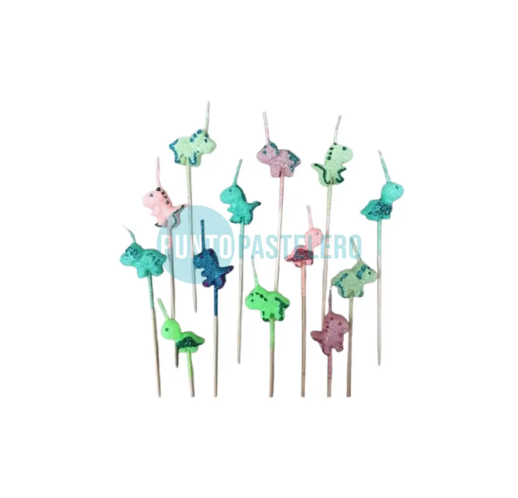 VELAS DINOSAURIO BABY