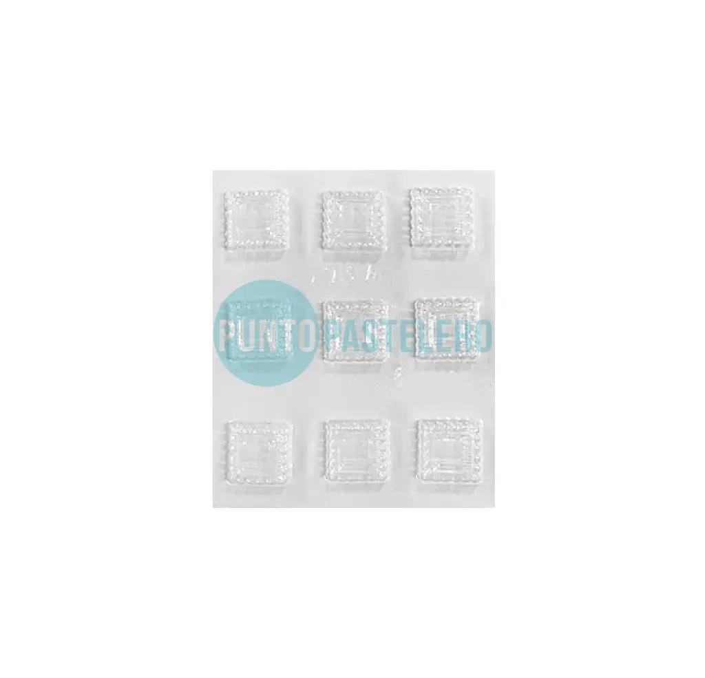 MOLDE ACETATO BOMBON CUADRADO 873 A [B1]