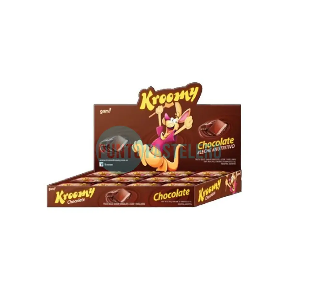 [7798178801200] KROOMY CREMA CHOCOLATE (X 24 U.)