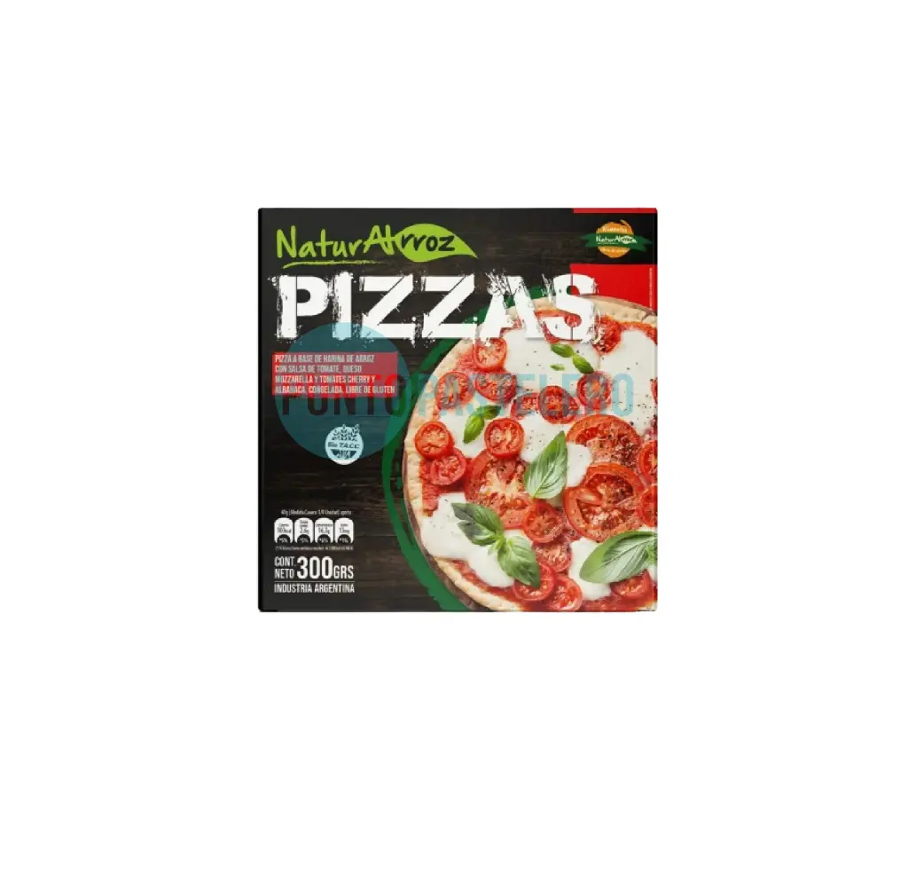 PIZZA CRESFOOD MOZZARELLA 4 PORCIONES (SIN TACC)