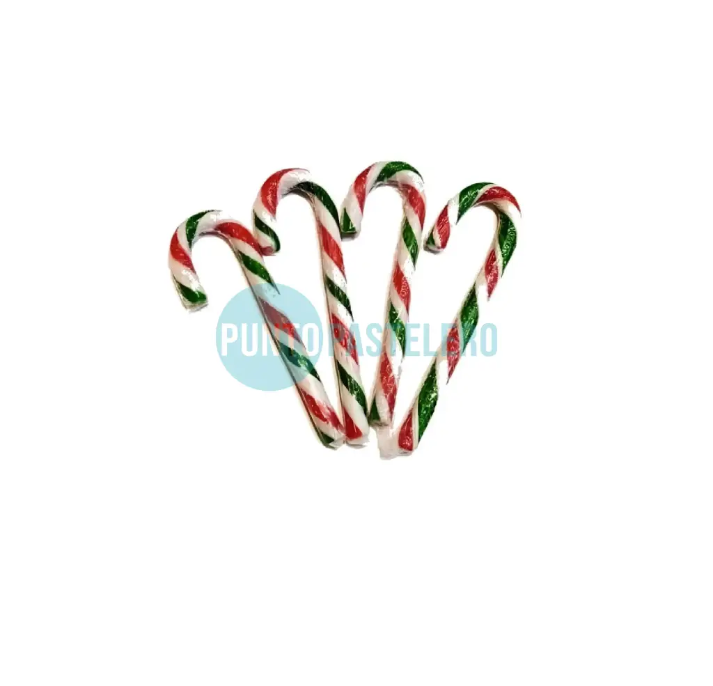 BASTON DE CARAMELO NAVIDEÑO