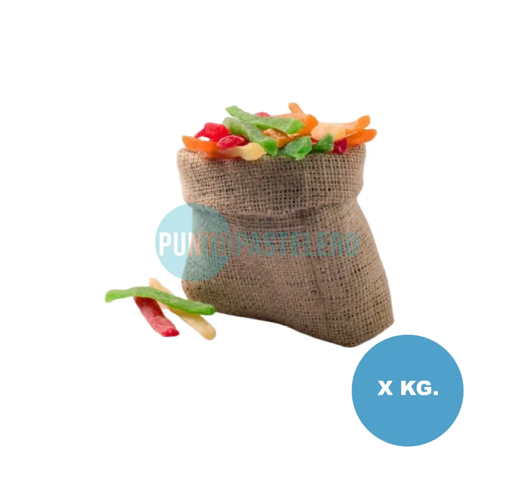 ANANA TIRAS COLORES  (X KG.) [62]