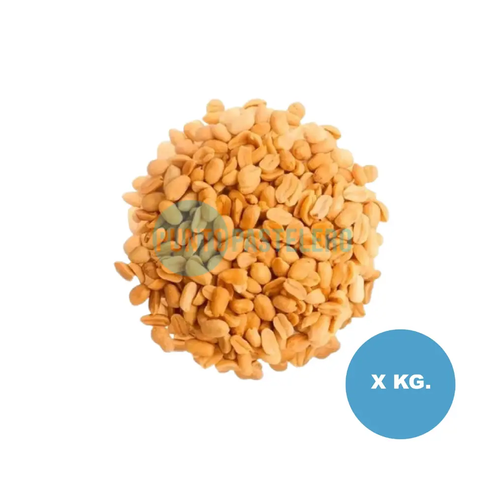 MANI TOSTADO SIN SAL (X KG.) [151]