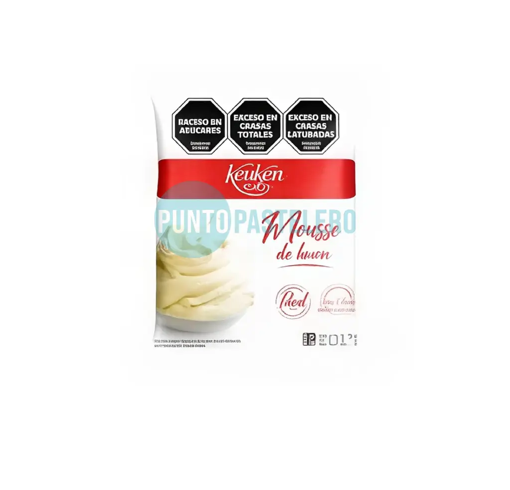 PREMEZCLA MOUSSE DE LIMON KEUKEN (X 200 GR.)