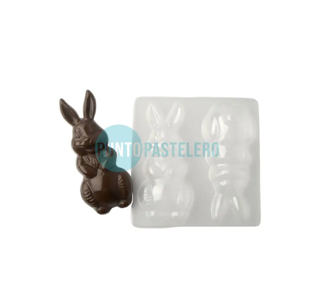 PLACA FIGURA ECONOMICA CONEJO PARADO LA REPOSTERA P1 ( U.)