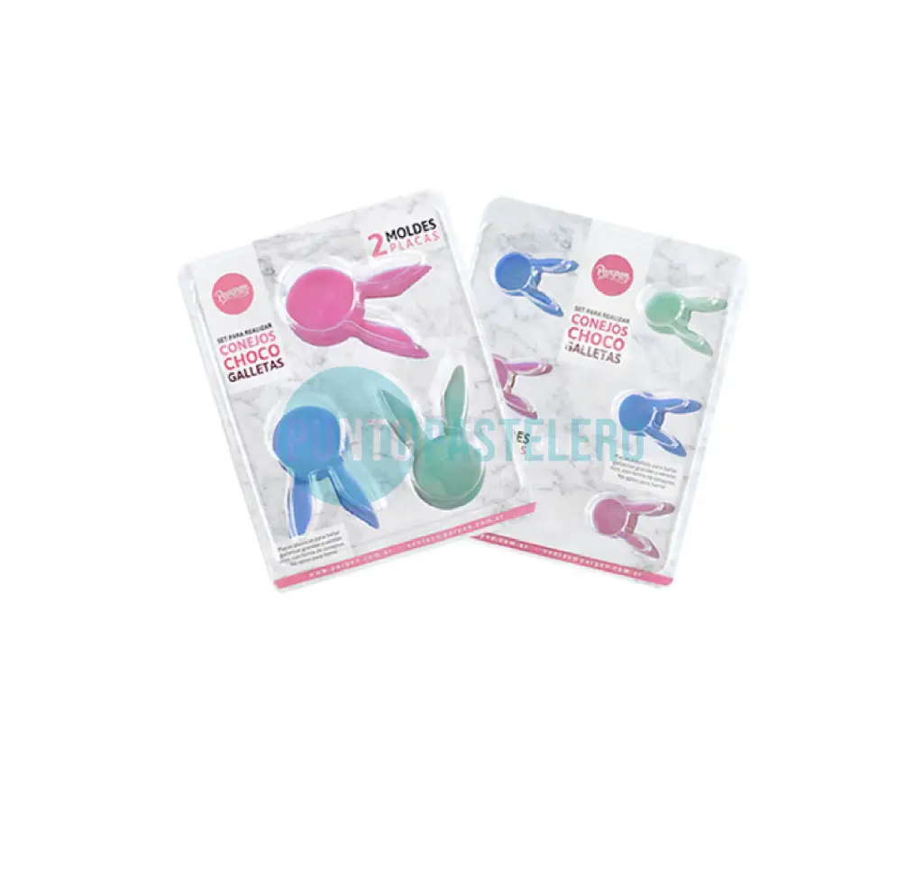 SET PARA REALIZAR CONEJOS CHOCOGALLETAS (PARPEN)