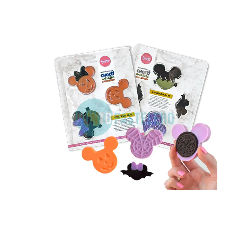SET PARA REALIZAR CHOCO GALLETAS HALLOWEEN (PARPEN) [P]