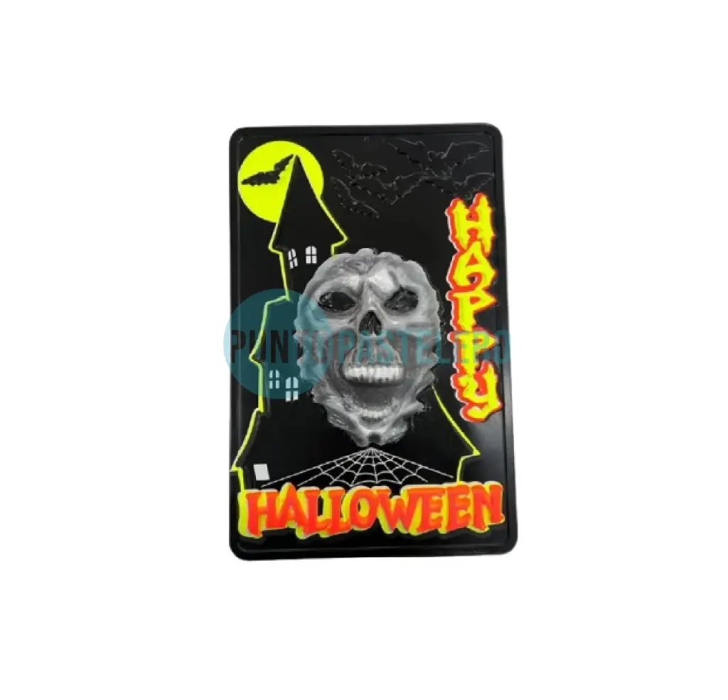 CARTEL PLASTICO ESPECTRO 3D