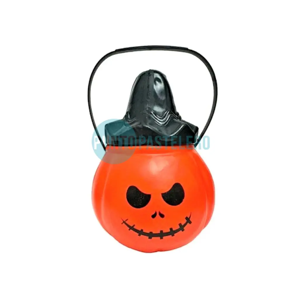 [CLH03] CALABAZA HALLOWEEN PLASTICA CHICA