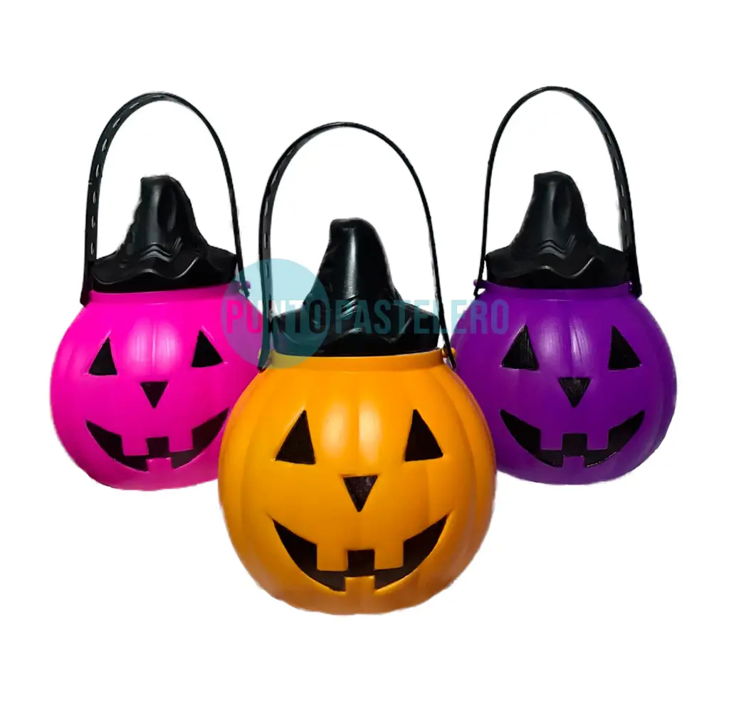 [CLH01] CALABAZA PLASTICA CARAMELERA GRANDE